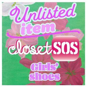 Girls' Shoes Unlisted Item
